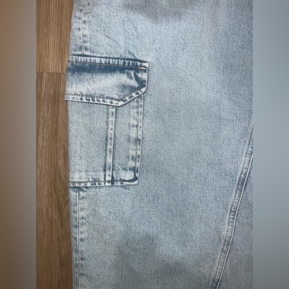 Rails Denim Midi-Skirt - Picture 10 of 12